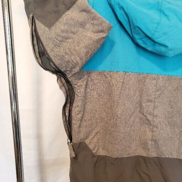 Burton Snowboard Coat Dryride Ski Jacket Size XS Gray - Picture 8 of 13